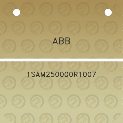 abb-1sam250000r1007