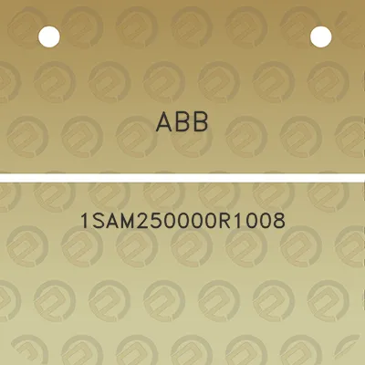 abb-1sam250000r1008