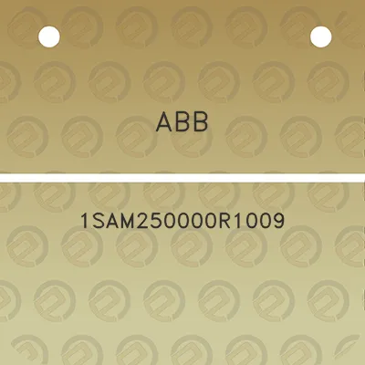 abb-1sam250000r1009