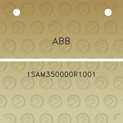 abb-1sam350000r1001