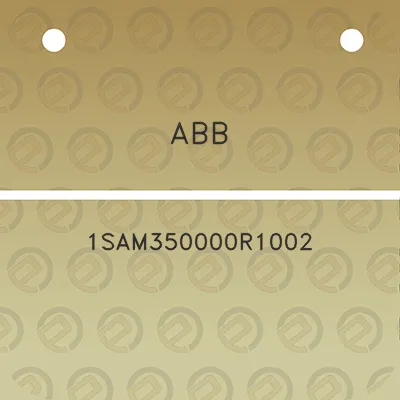 abb-1sam350000r1002