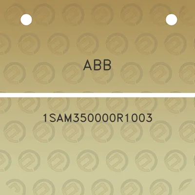 abb-1sam350000r1003