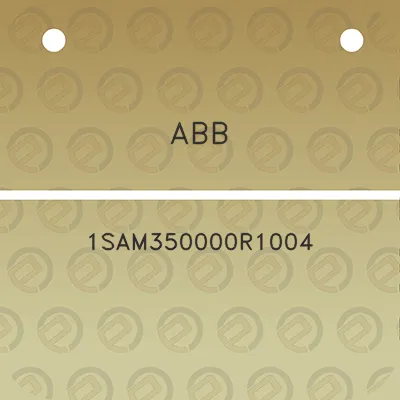 abb-1sam350000r1004