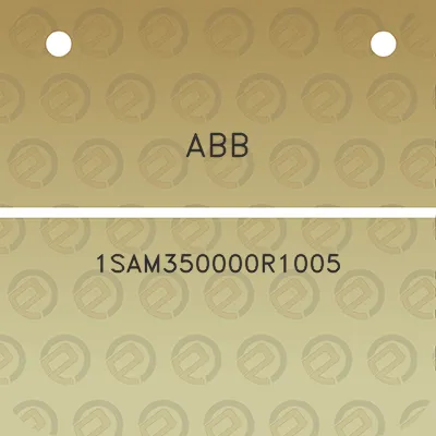 abb-1sam350000r1005