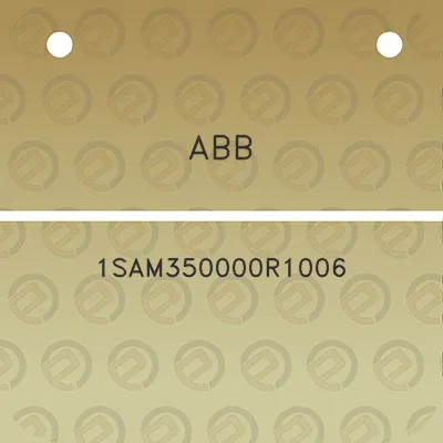 abb-1sam350000r1006