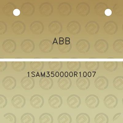 abb-1sam350000r1007