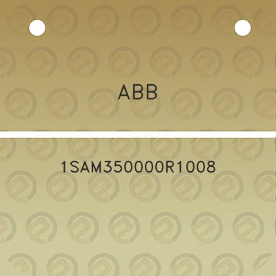 abb-1sam350000r1008