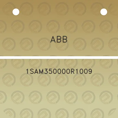 abb-1sam350000r1009