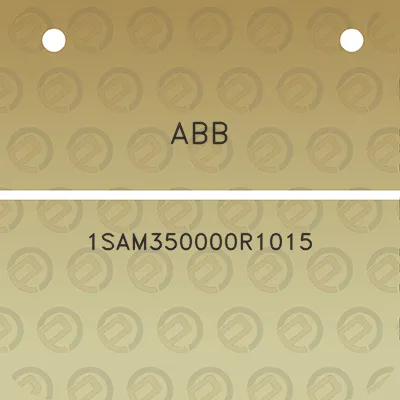 abb-1sam350000r1015