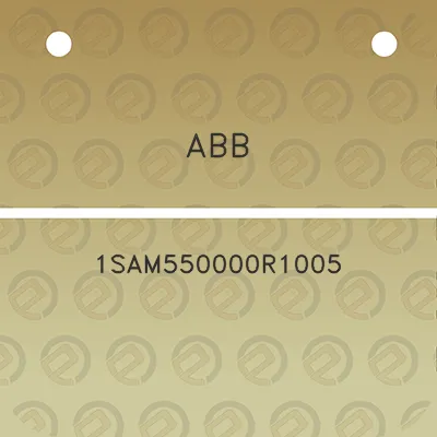 abb-1sam550000r1005