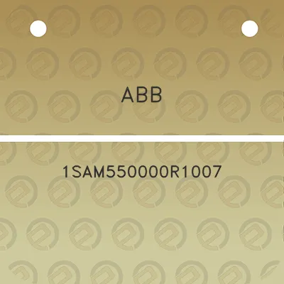 abb-1sam550000r1007