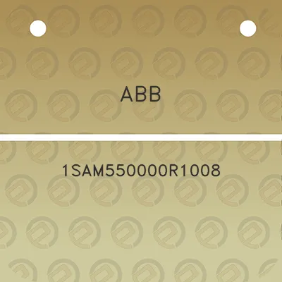 abb-1sam550000r1008