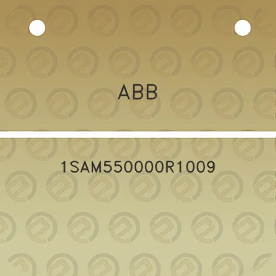 abb-1sam550000r1009