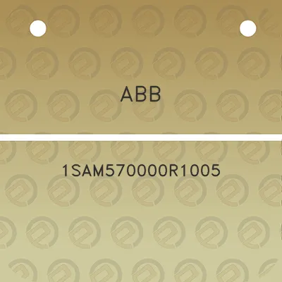 abb-1sam570000r1005