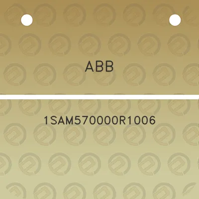 abb-1sam570000r1006