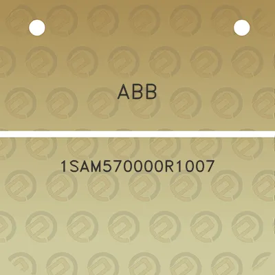 abb-1sam570000r1007