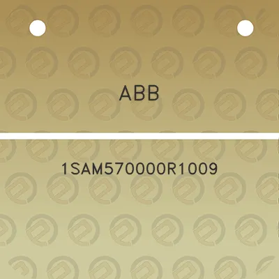 abb-1sam570000r1009