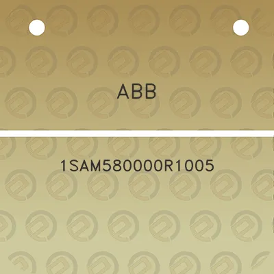 abb-1sam580000r1005