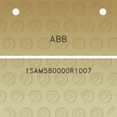 abb-1sam580000r1007