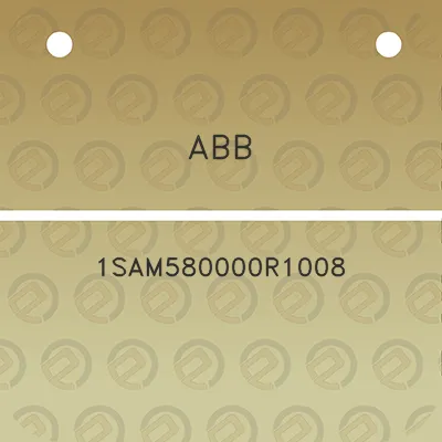 abb-1sam580000r1008