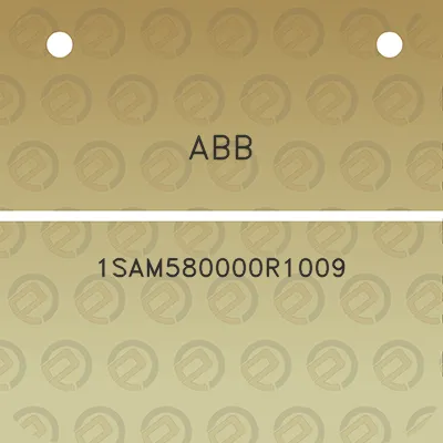 abb-1sam580000r1009