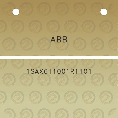 abb-1sax611001r1101