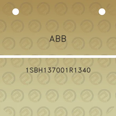 abb-1sbh137001r1340