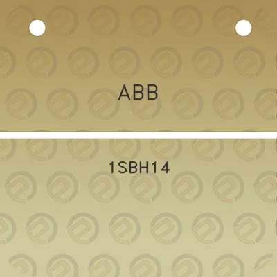 abb-1sbh14