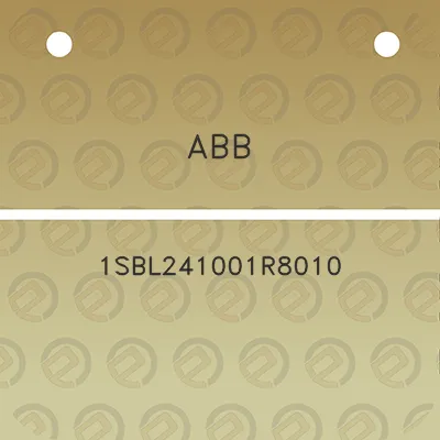 abb-1sbl241001r8010