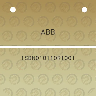 abb-1sbn010110r1001