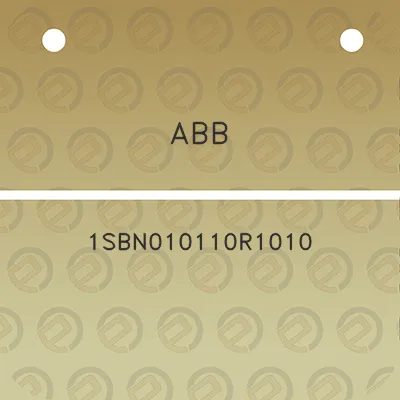 abb-1sbn010110r1010