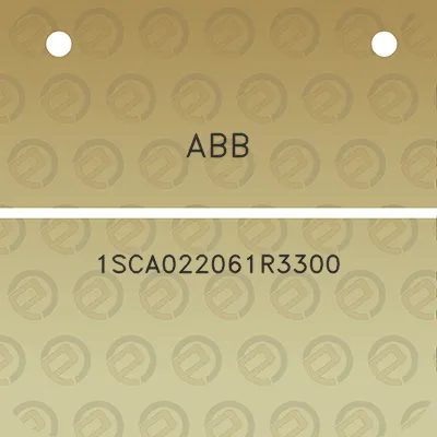 abb-1sca022061r3300