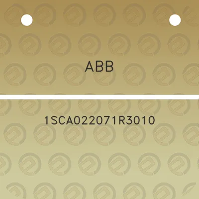 abb-1sca022071r3010