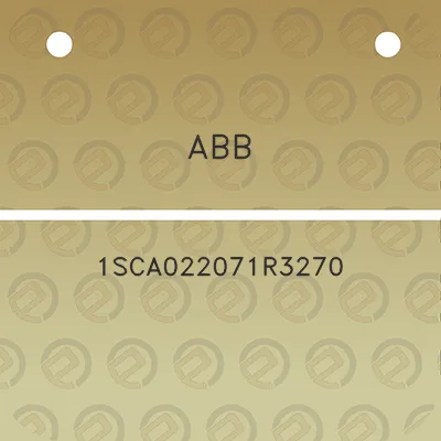 abb-1sca022071r3270