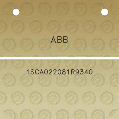 abb-1sca022081r9340