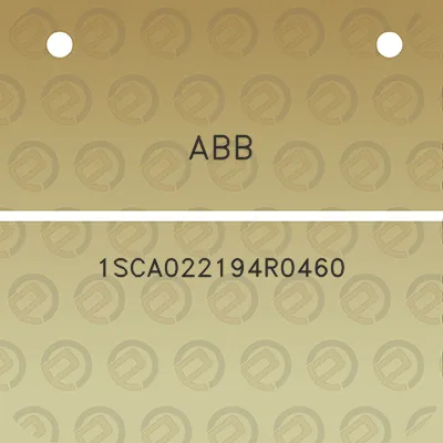 abb-1sca022194r0460