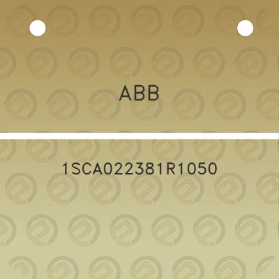 abb-1sca022381r1050