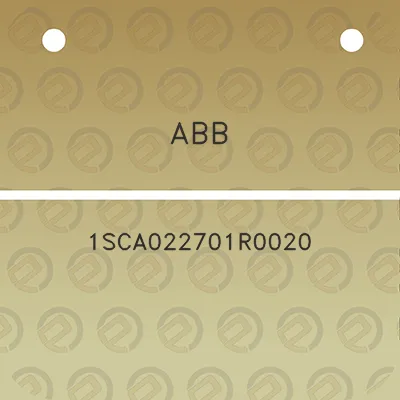 abb-1sca022701r0020