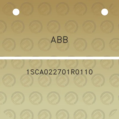 abb-1sca022701r0110