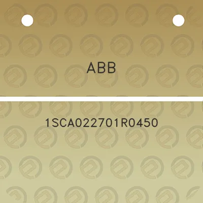 abb-1sca022701r0450