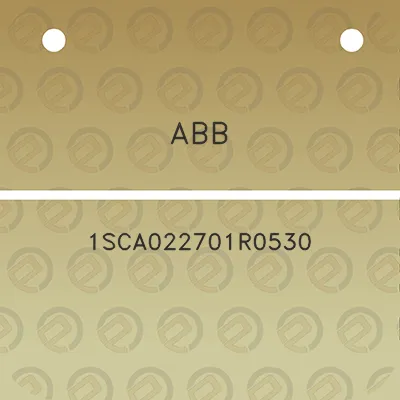 abb-1sca022701r0530