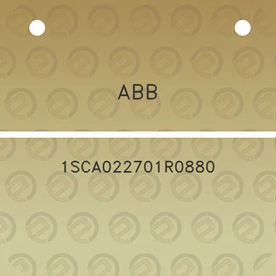 abb-1sca022701r0880