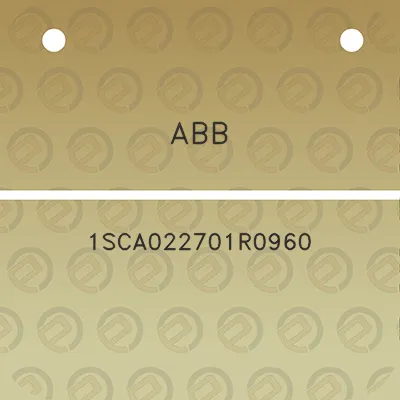 abb-1sca022701r0960