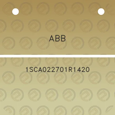 abb-1sca022701r1420