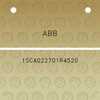 abb-1sca022701r4520