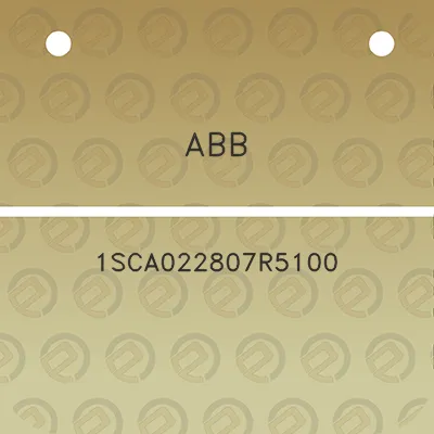 abb-1sca022807r5100