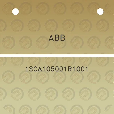 abb-1sca105001r1001