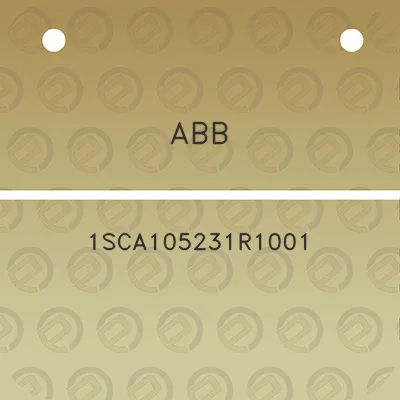 abb-1sca105231r1001