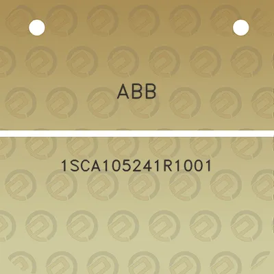 abb-1sca105241r1001