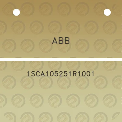 abb-1sca105251r1001